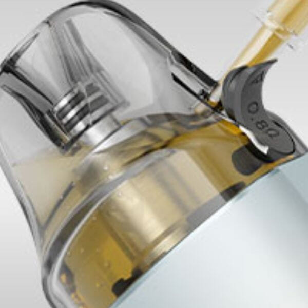 Cartouches Vinci S avec résistance intégrée